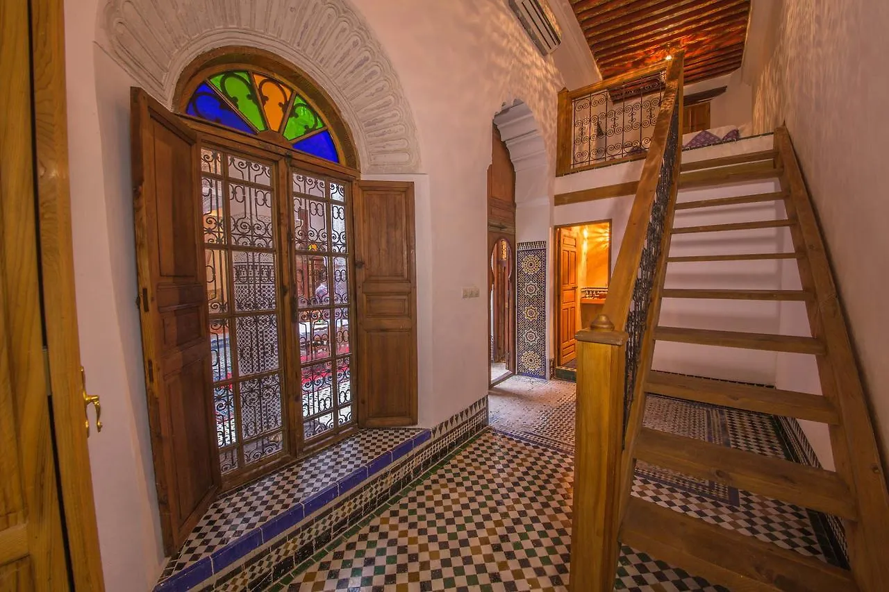 ***  Riad Gzira Fez Morocco