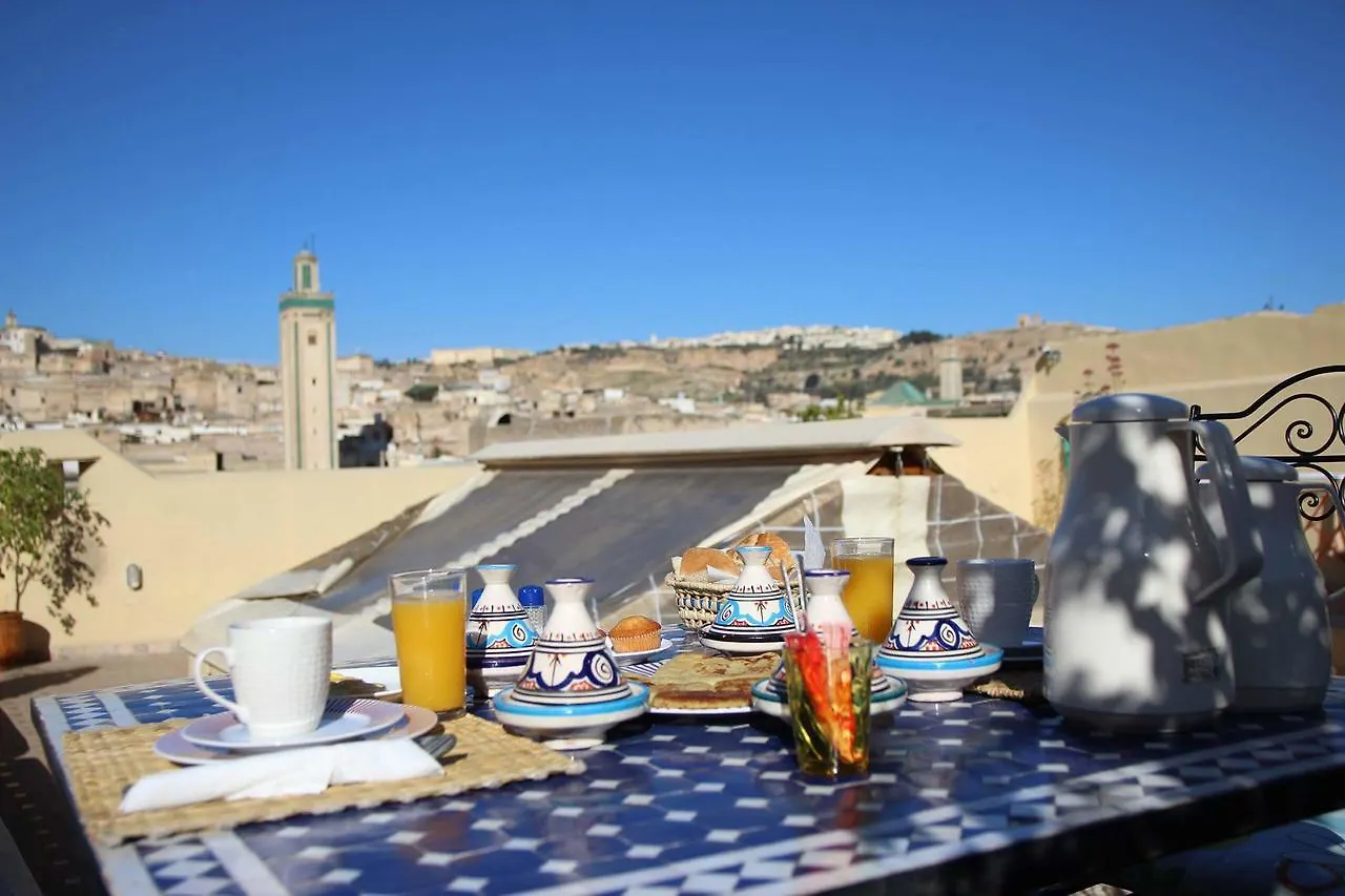 ***  Riad Gzira Fez Morocco